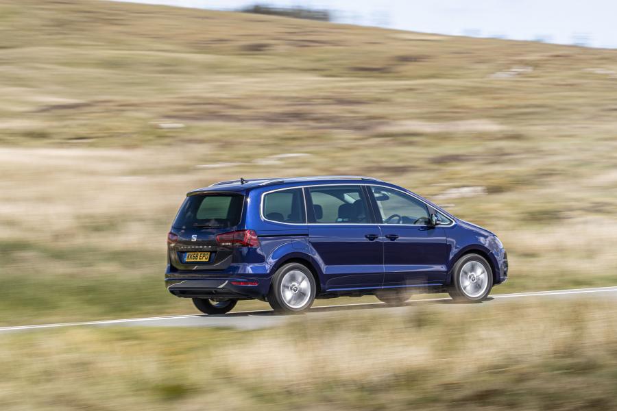  Seat Alhambra Xcellence (7N) 2018 года  (UK) (фото 36 из 40)
